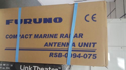 Furuno rsb0094-075 2kw 18&#034; dome model rsb0094-075 marine radar new sealed in box