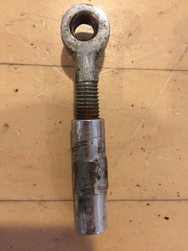 Mercedes benz w121 190sl turnbuckle chrome side of hardtop original