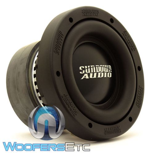 Sundown audio x-6.5sw v.2 pro 6.5&#034; sub 300w rms 4-ohm subwoofer bass speaker new