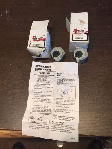 Northstar ford bushing set 44-594 universal camber caster