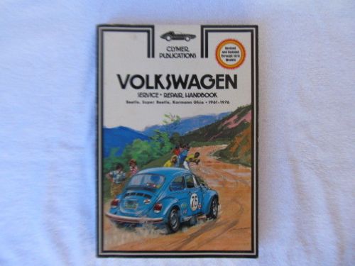 Volkswagen service and repair manual 1961-1976