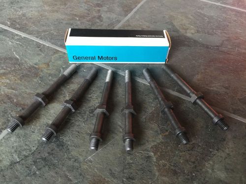 Nos 1962-68 corvette 2 bolt main windage tray stud bolts camaro 302 327 l79 l84