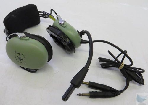 David clark h10-13.4 aviation mic headset guaranteed