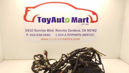 07 08 tl fuse box engine compartment w/ wire harness