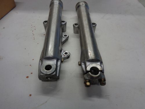 Used harley-davidson pre-00 fxst/wg model 41mm take-off plain fork slider legs