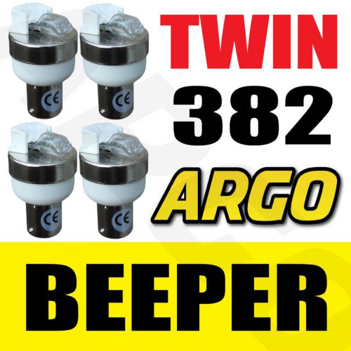 Reversing beeper alarm bulb for car van 12v 4 pieces