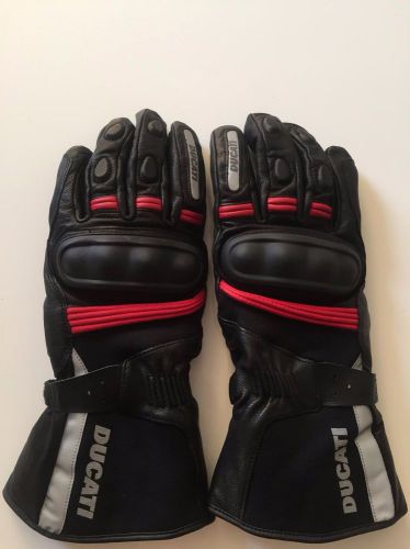 Ducati tour 14 leather gloves rev'it h2o size l