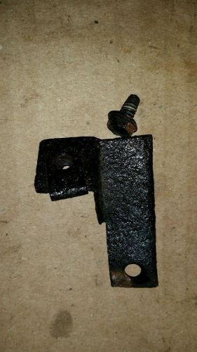 1968 corvette original upper front grille  bracket