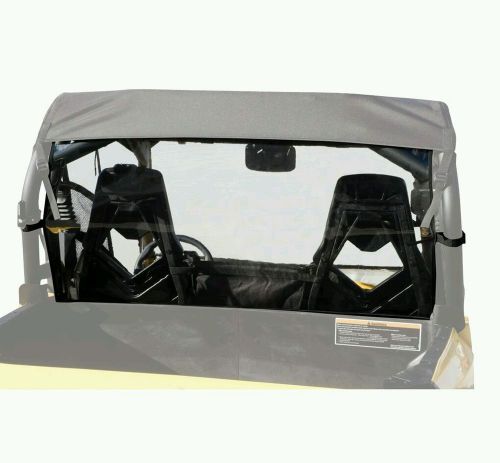 Tusk utv rear back window can-am commander 800 1000 2011-2015 dust stopper 800r