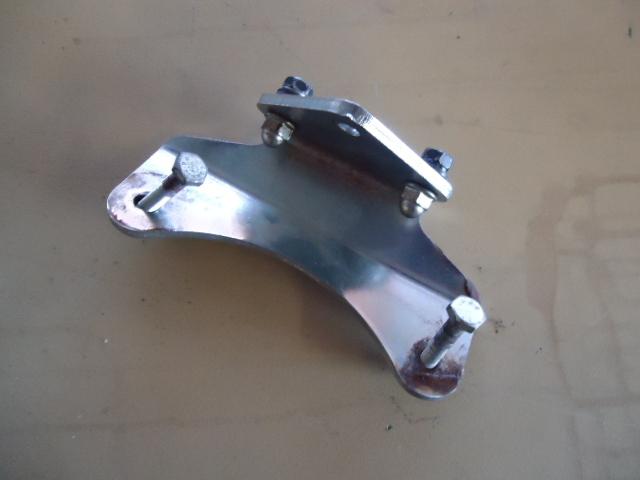 1996 kawasaki vulcan classic vn 800 b lower head light mounting bracket