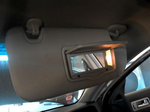 Rh passenger side interior sun visor/sunvisor 2007 mkz sku#1914908