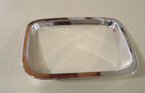 Jeep yj  wrangler 87-95  pass.  side chrome headlight bezel