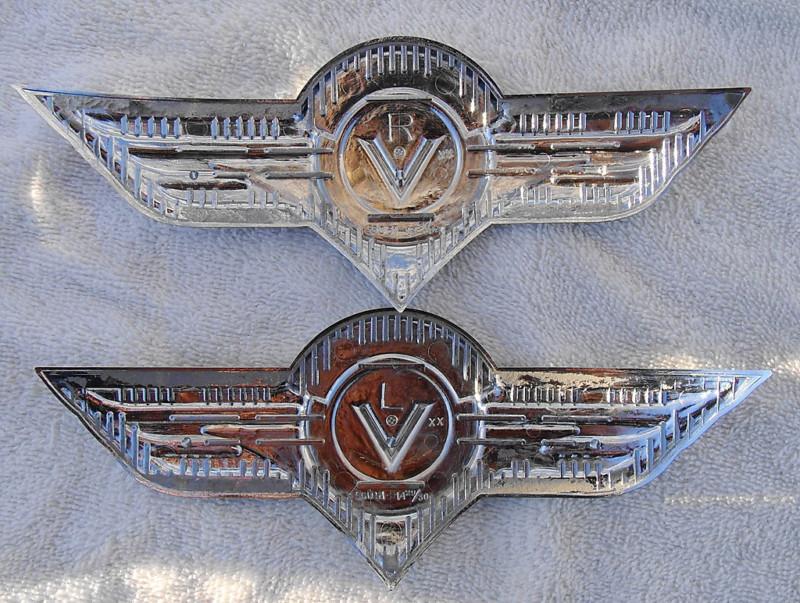 KAWASAKI VULCAN CLASSIC GAS TANK EMBLEMS - like new, US $12.99, image 2