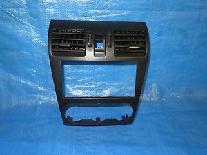 13 14 subaru crosstrek center dash vent trim bezel surround oem middle