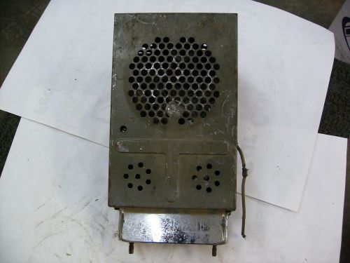 Vintage motorola 309 am radio for part or repair