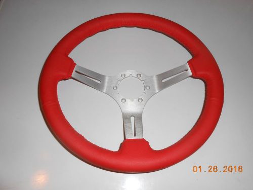 Corvette steering wheel
