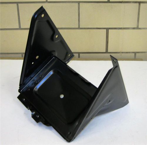 1967 1968 1969 1970 1971 1972 chevy c10 truck battery tray assembly w/ac bracket