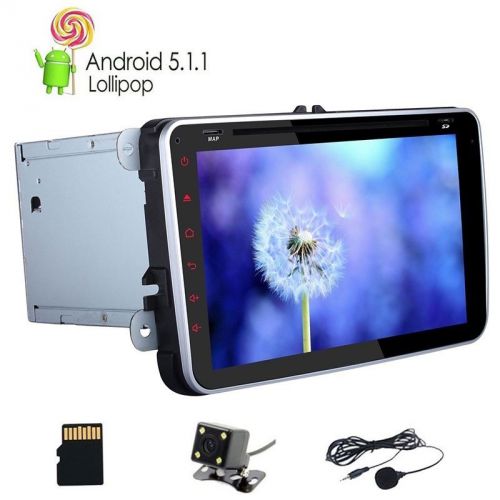 Android 5.1 .1 car dvd gps for vw golf polo mk6 mk5 passat boro jetta eos touran