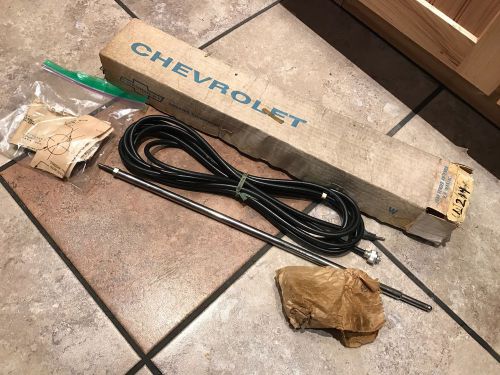 Rare vintage 1965 65 1966 66 chevy chevrolet gmc nos antenna #986682