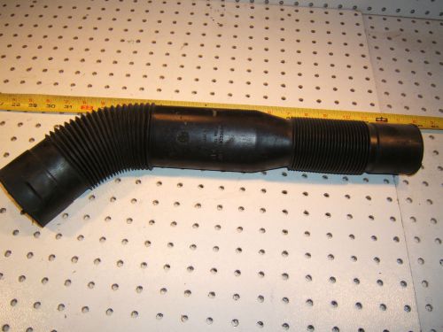 Mercedes w126 560sec/sel engine intake left driver plastic l 1 tube,1170941982