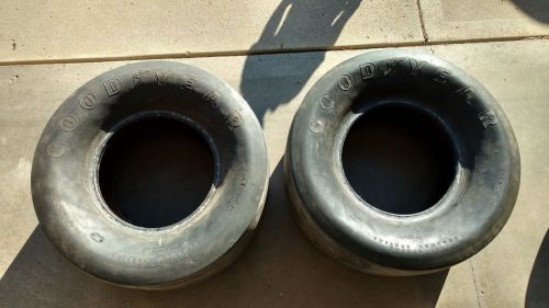 Goodyear blue streak dragway special 30.3 13.0 x 15 03518 vintage race slicks