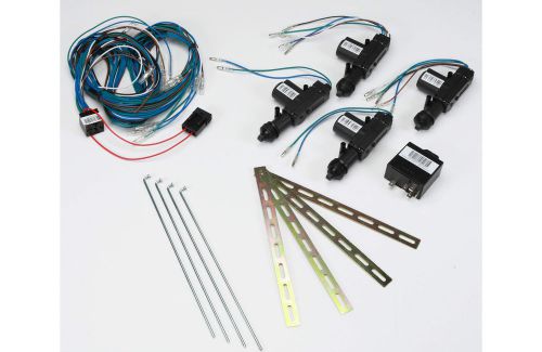Audiovox pro-pdl-45 four-door power lock kit