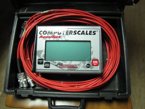 Longacre computer scales