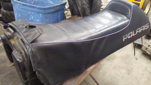 Used polaris indy seat gas tank combo single rider wedge xlt trail deluxe rxl