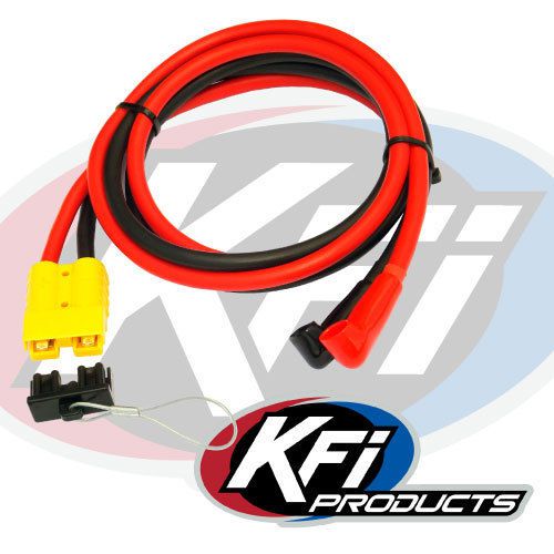 Kfi products quick connect winch cable 20in. qc-20