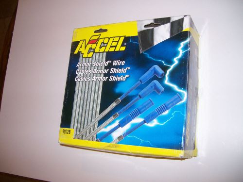 Accel armor shield spark plug wires  8002b free shipping