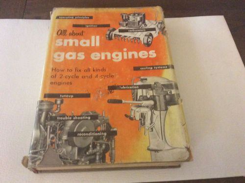 All about small gas engines how to fix 2 cycle and 4 cycle