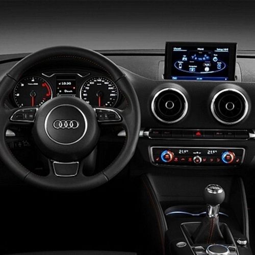 Skoda octavia3 a7 reversing camera interface video integrated car parking system