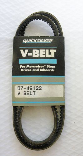 57-48122  mercury mercruiser v belt -  new old stock