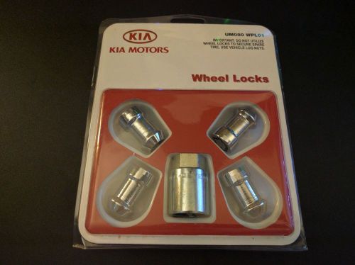 2011-13 kia wheel locks new um080 wpl01