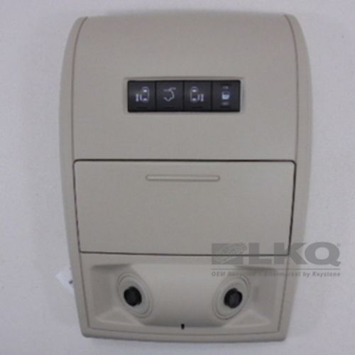 12 2012 town &amp; country overhead console mirror door switches oem lkq