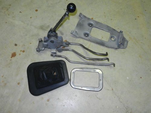 Nice original gm h-body late 70s 4 speed shifter monza vega complete hot rat rod