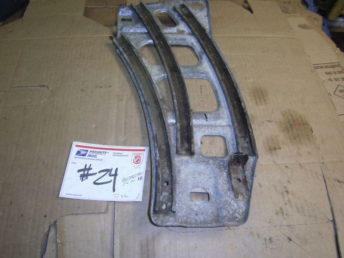 1969 1970 mercury cougar mustang c9wb right rear 1/4 quarter window glass track