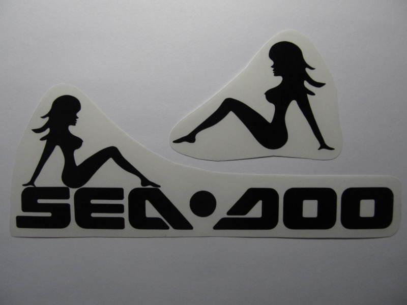 Seadoo jet boat xp speedster pwc decal sea doo trailer jetski vinyl sticker