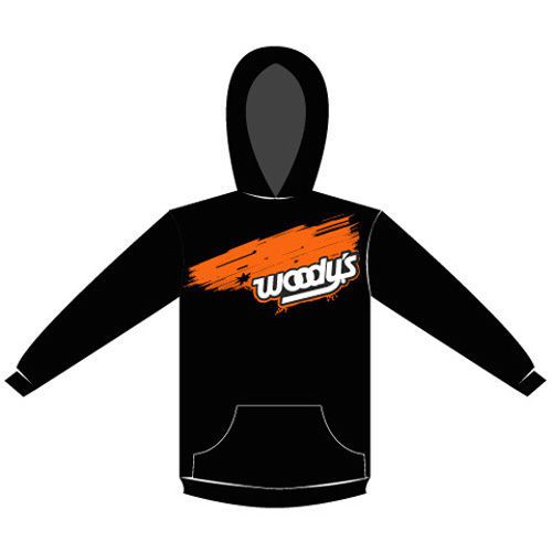 &#039;mens pullover hoodie/medium by woodys&#039;