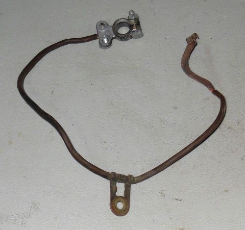 88 89 90 91 honda civic wagon negative battery wire ground cable 32600-sh3-a11