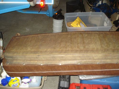 Rear seat from 1979 correct craft ski nautique