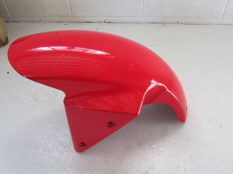 2004 zx636 zx 636 front fender nose plastic o