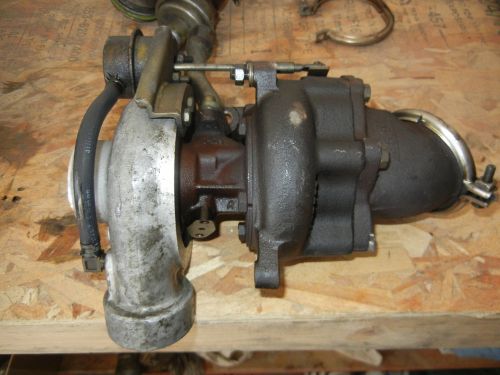 1987 mercedes 190d diesel engine turbocharger 2.5 liter w201 om602