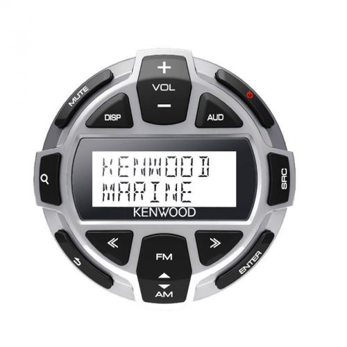 New! kenwood kca-rc55mr wired marine remote control w/ integrated lcd