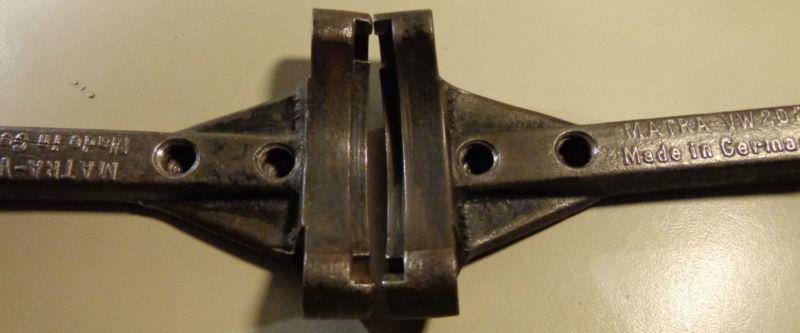 MATRA-VW 202b Made in GERMANY TOOL PIECES, US $8.00, image 3