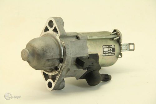 Honda civic si 06-11, element 07-08 starter motor 2.4l 4cyl. a/t 31200-rra-a51