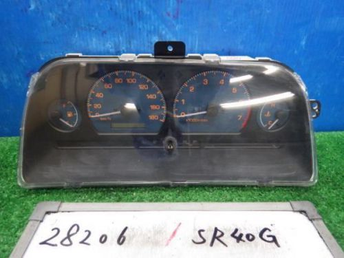 Toyota liteace 1998 speedometer [0061400]