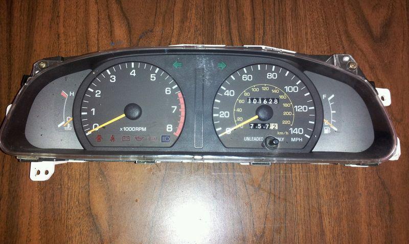 Toyota camry instrument cluster 94-96 low mileage 101k oem 