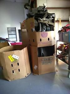 Wholesale lot of 186 GM Door panels and other Interior Parts 80's 90's Many Rare, image 2