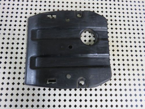 06 kawasaki kfx400 engine lower plastic mud guard 55020-s015